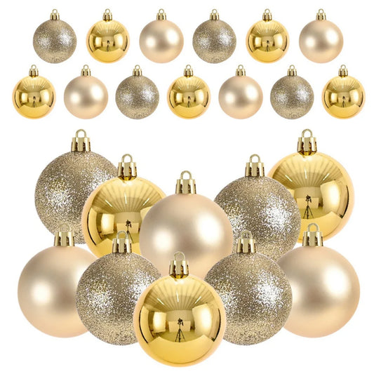 24pcs/set Christmas Ball Ornaments