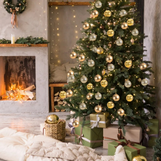 24pcs/set Christmas Ball Ornaments