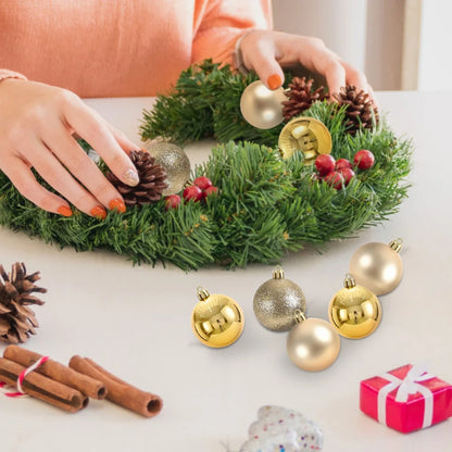 24pcs/set Christmas Ball Ornaments